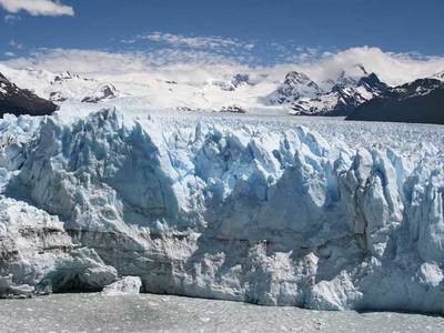 photo representation of ice age periods