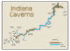 Cave Map - Indiana Caverns