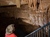 Amazing long shot of tour group inside Indiana Caverns