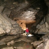 caving