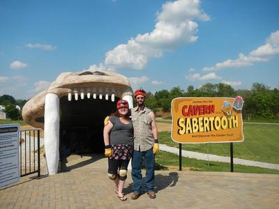 kids of all ages can enjoy the Cavern of the Sabertooth